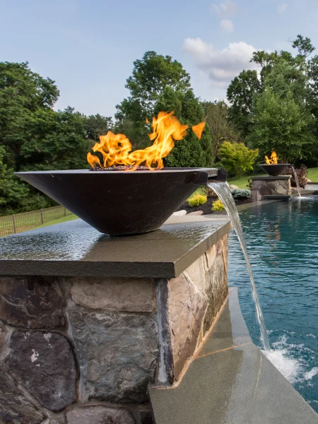 Pool feature addition